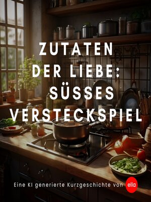 cover image of Zutaten der Liebe